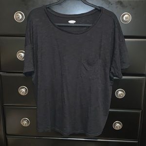 Black Old Navy T-Shirt